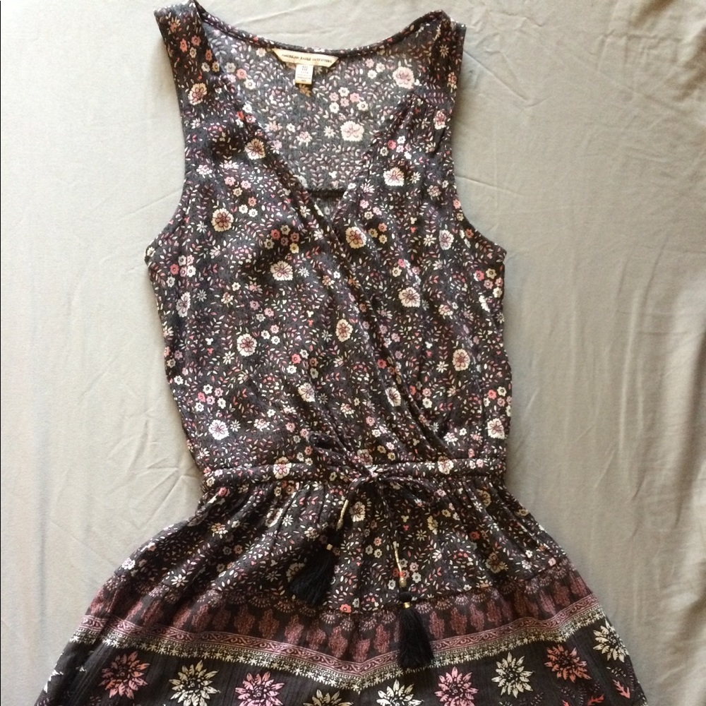Floral Romper